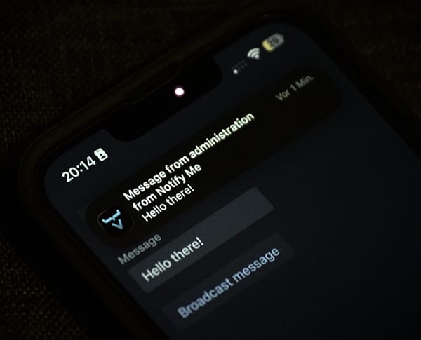 iOS Progressive Web App  - Notifications